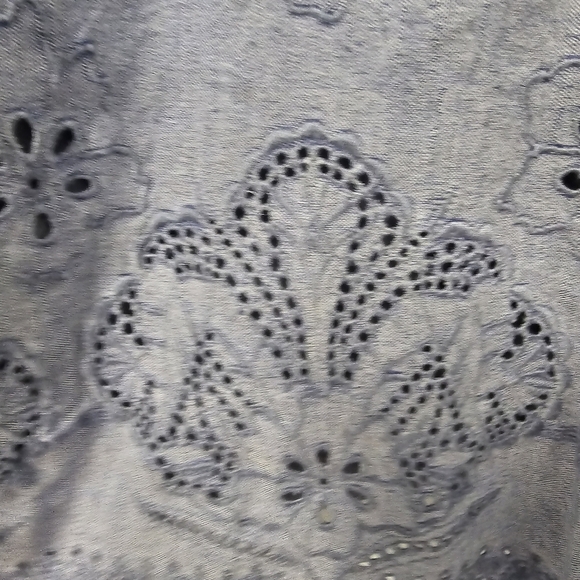 Tommy Bahama St Lucia Linen Blend Dress Cover Up Size Small Coastal Beach Resort - Picture 7 of 8